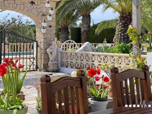 Vh Costablanca Casa Mora — 4-Star Luxury Hotel in Benissa, Spain