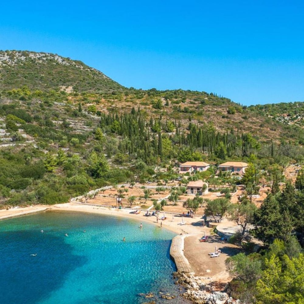 Loutsa Waterside In Vathy — Ithaki