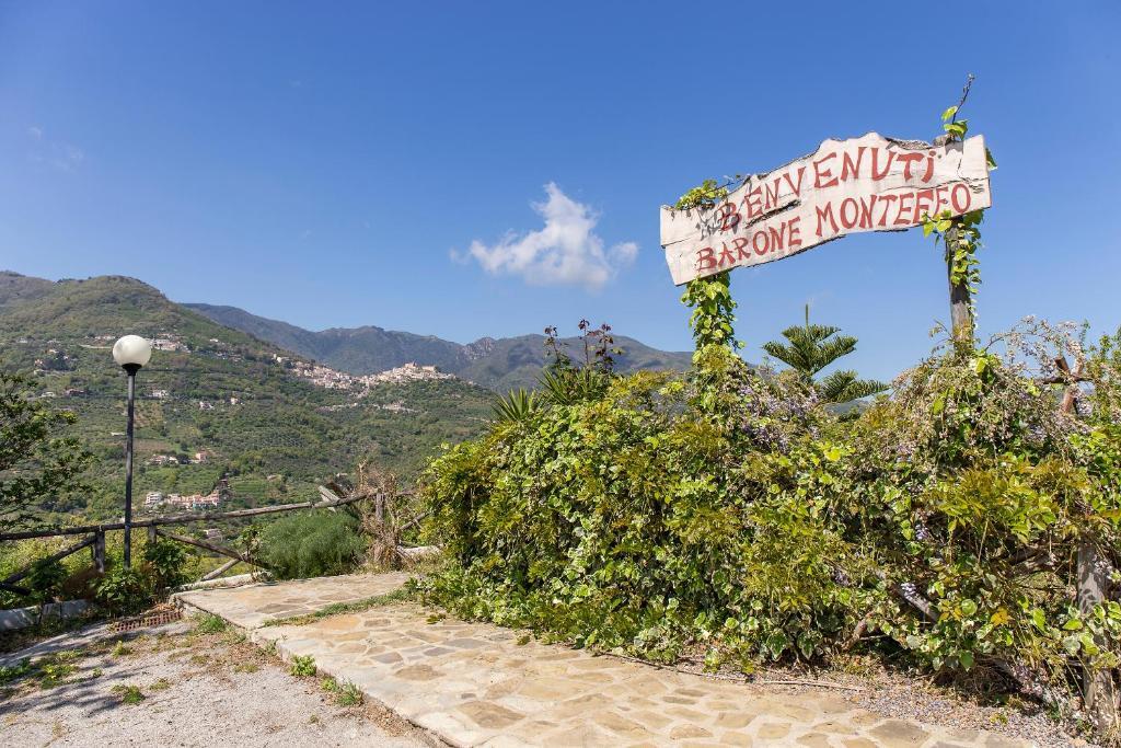Barone Montefeo - carbon neutral hotel in Librizzi