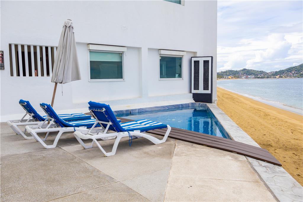 You'll have the best sea view from anywhere at our hotel!