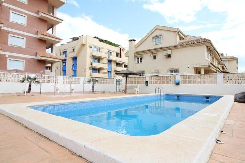 Global Vacacional Estudio para parejas con piscina en Canet playa — 4-Star Luxury Hotel in Canet D'en Berenguer, Spain