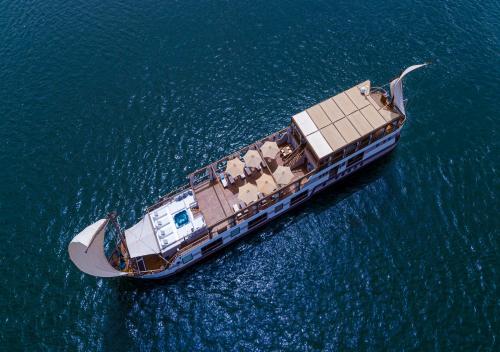 Dahabeya Yakouta Nile Cruise Every Monday from Luxor Aswan for 05 nights