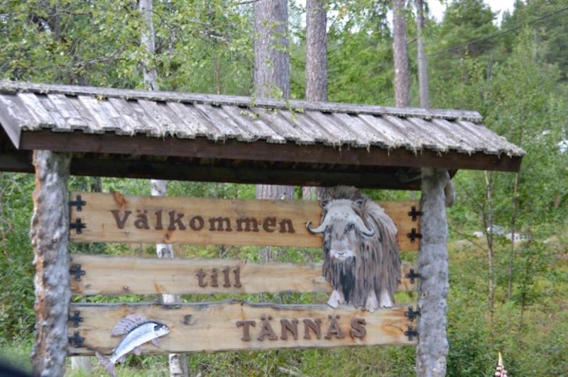 Fj llbyn in Oestersund, Sweden