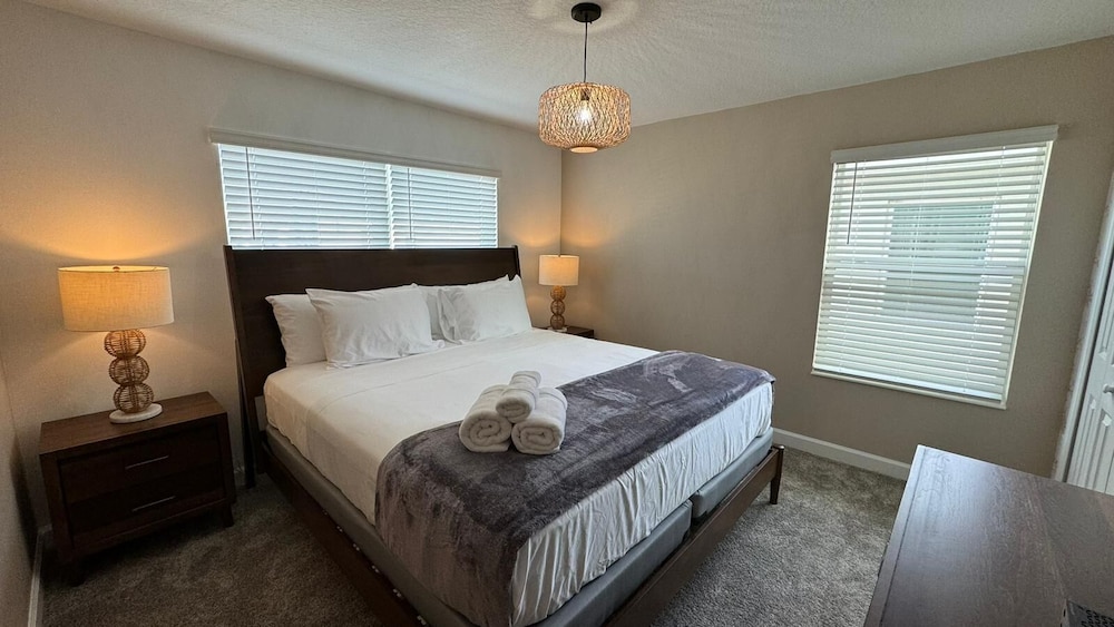 Free Waterpark 5Bd Close To Disney W Pool @ Storey Lake Resort 2497 - photo 10