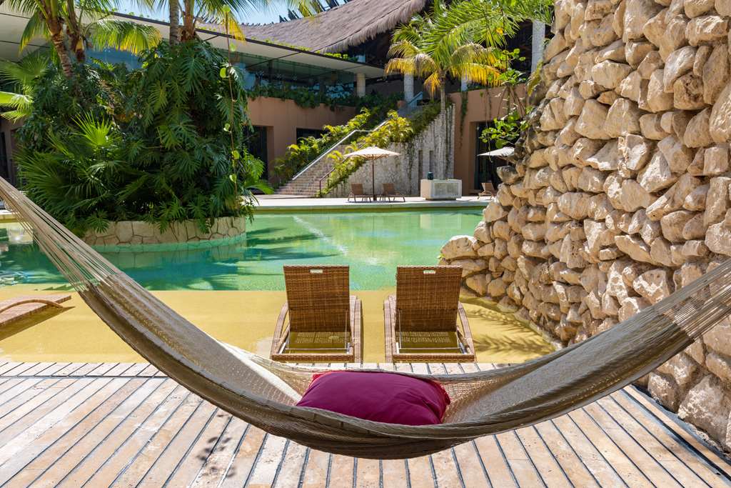 Hotel Xcaret Mexico Swim Up garden amenity