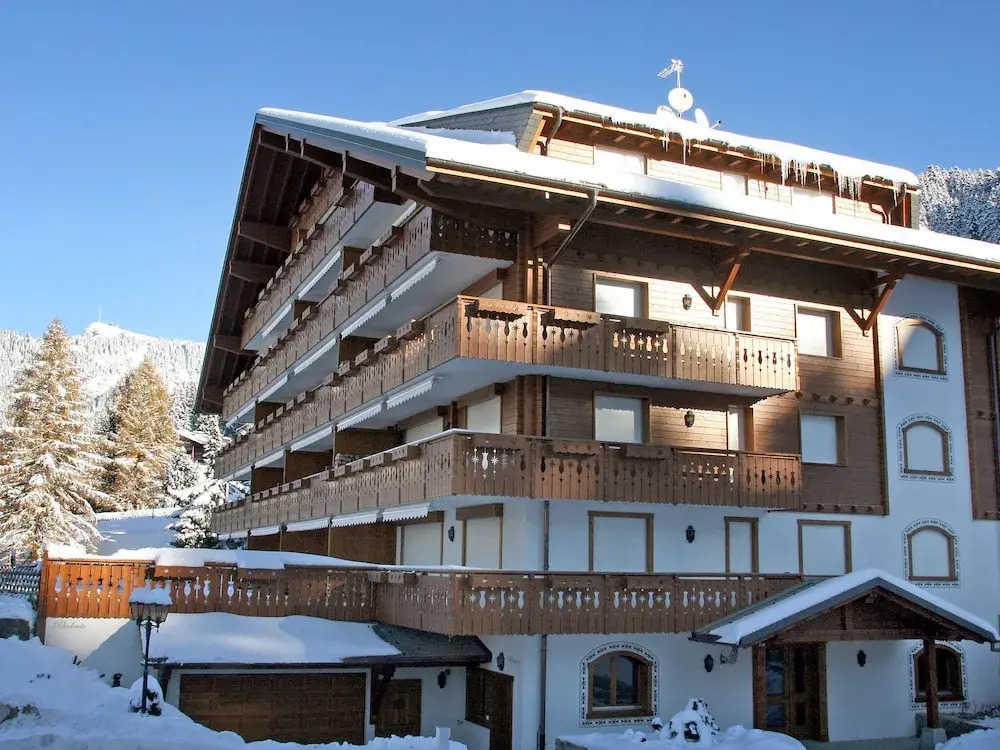 Apartment Rhodonite 33 by Interhome — 4-Star Luxury Hotel in Ollon, Switzerland
