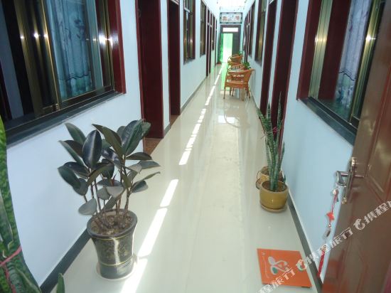 Lanting Inn - carbon neutral hotel in Jiuquan