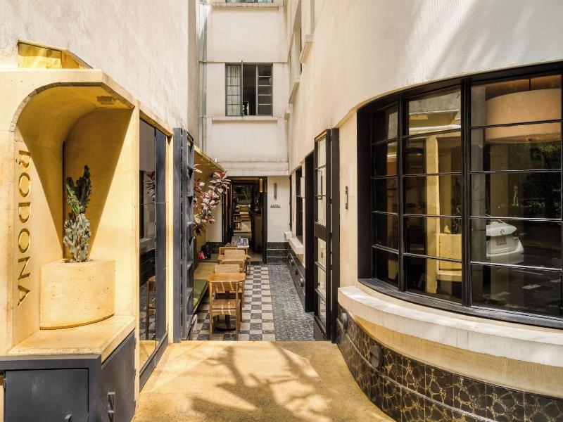 Rodona Hotel — 4-Star Luxury Hotel in Mexico City, Mexico