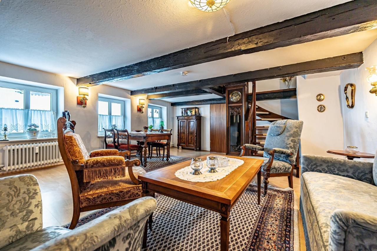 fewo1846 Lille Petuhtante II elegante Vintage Wohnung mit 2 Schlafzimmern — 4-Star Luxury Hotel in Flensburg, Germany
