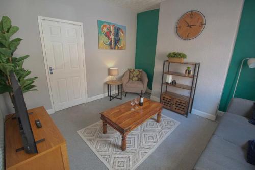 Egton St Stylish house with parking near town — 4-Star Luxury Hotel in Kingston Upon Hull, United Kingdom