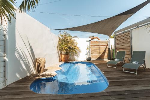 Maison Makoa et sa piscine proche du front de mer — 4-Star Luxury Hotel in Saint-Pierre, Réunion