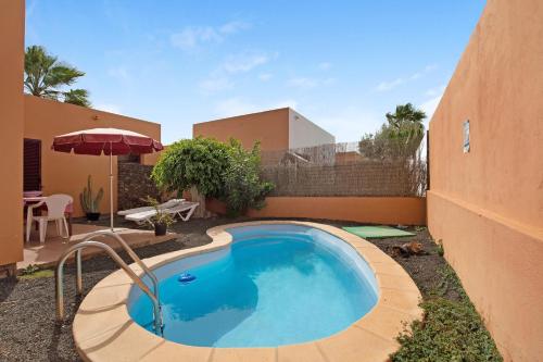 La Palmera de la Oliva in La Oliva, Spain