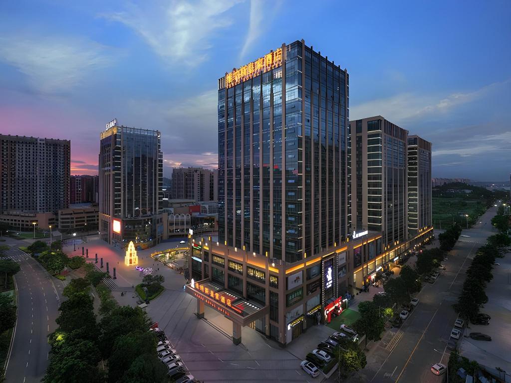 Venus Royal Hotel Guangxi Wuzhou Sanqicheng Meiguihu Park in Wuzhou, People's Republic of China