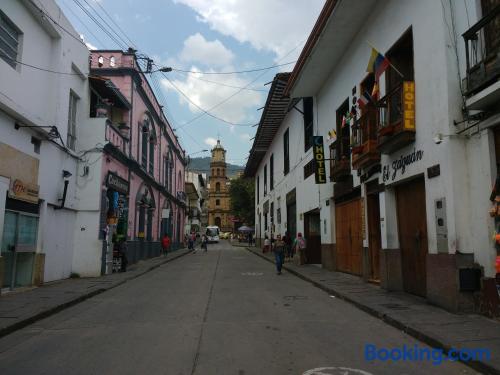 Hotel Agualuna in San Gil, Colombia