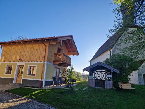 Bauernhofchalet Geigerhof — hotel in Aschau Im Chiemgau