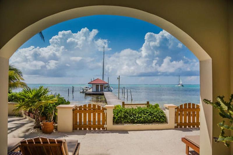 The Palms Oceanfront Suites in San Pedro, Belize