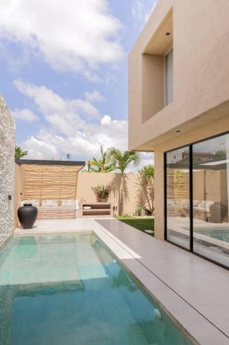 Minimalist Elegance: Tranquil Canggu Villa Yukki — 4-Star Luxury Hotel in Canggu, Indonesia