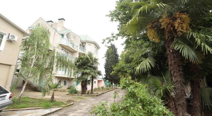 Crystal Kudepsa - carbon neutral hotel in Sochi