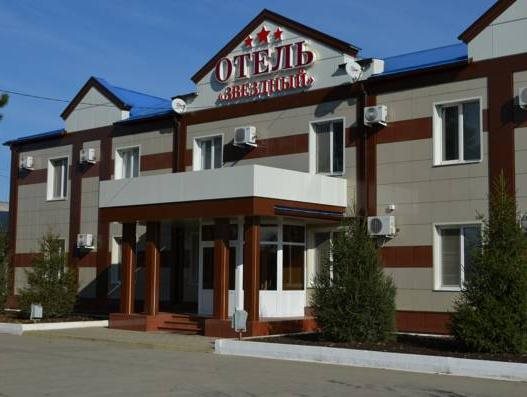 Zvezdny - carbon neutral hotel in Labinsk