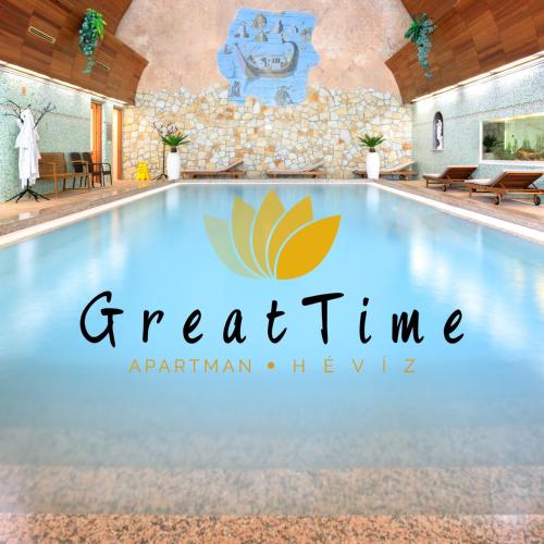 Spa Residence Carbona Great Time Apartman — 4-Star Luxury Hotel in Heviz, Hungary