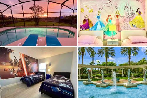 Ultimate family resort home with incredible sunset views 4 miles from Disney — 4-Star Luxury Hotel in Kissimmee, United States