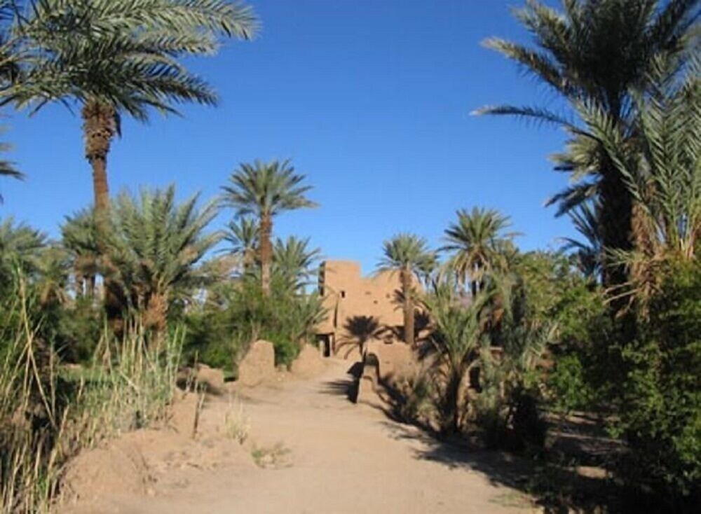 Kasbah Berbere Ouriz in Agdz, Morocco