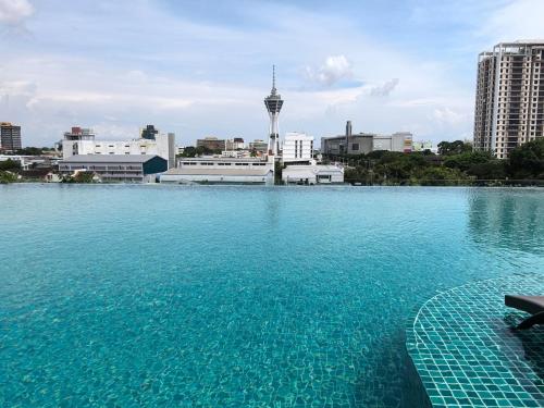 D Aman Infinity Pool and AS Tower View Homestay 01 in Alor Setar, Malaysia