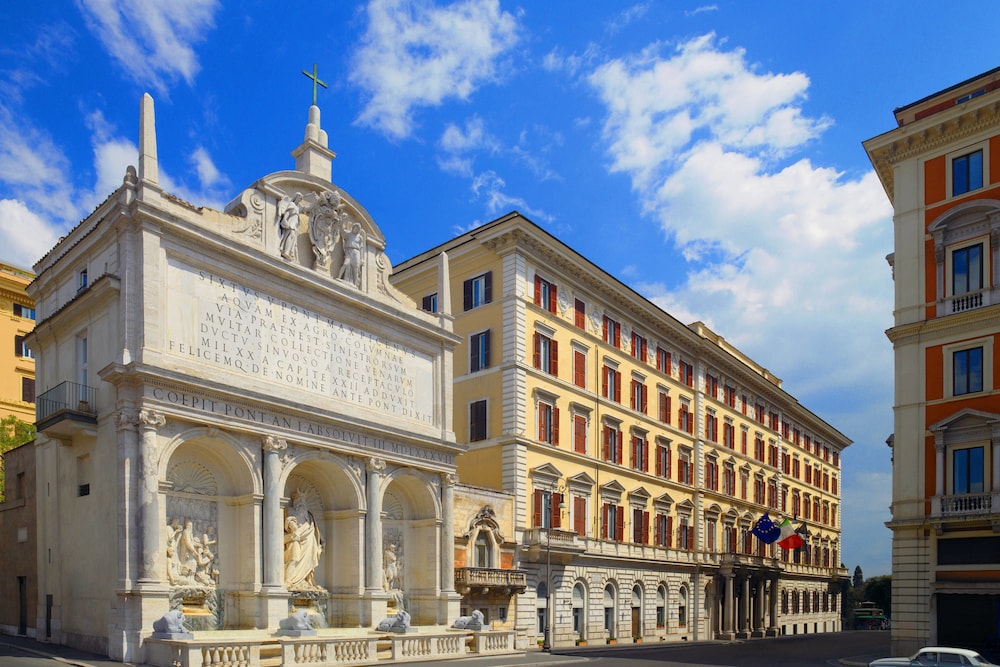 The St. Regis Rome — carbon neutral stay, Rome