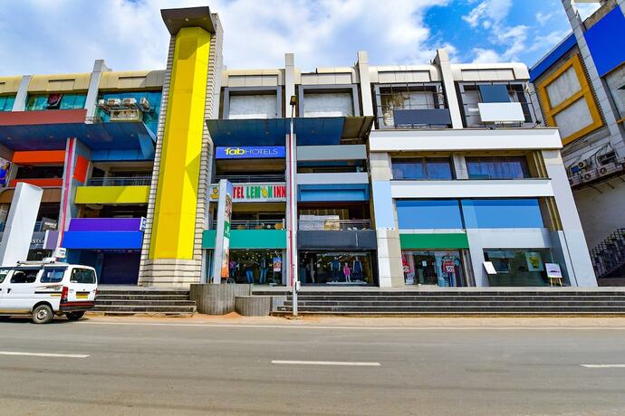 Fabexpress Lemon Inn in Ahmedabad, India