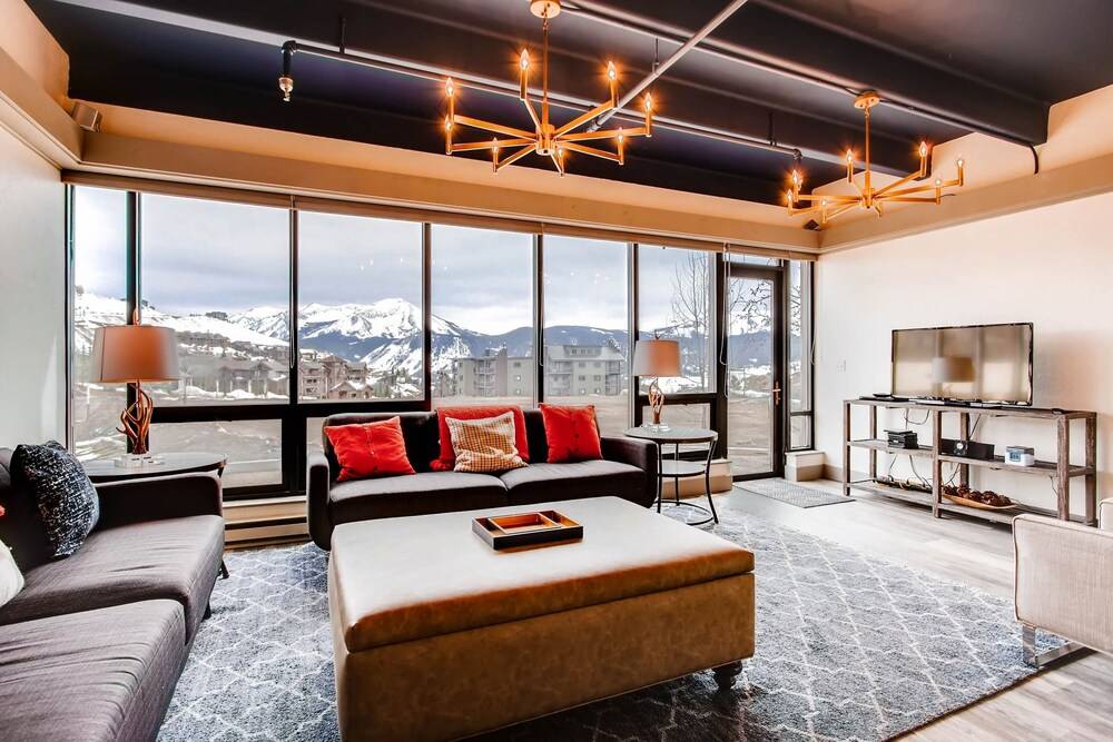 Mountain Plaza 3 Br Condo — 4-Star Luxury Hotel in Crested Butte, United States