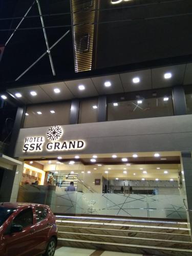 Hotel Ssk Grand in Kanchipuram, India