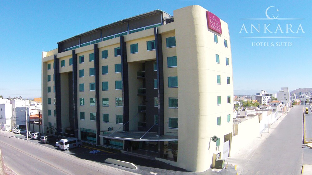 Hotel Ankara Las Lomas in San Luis Potosi, Mexico
