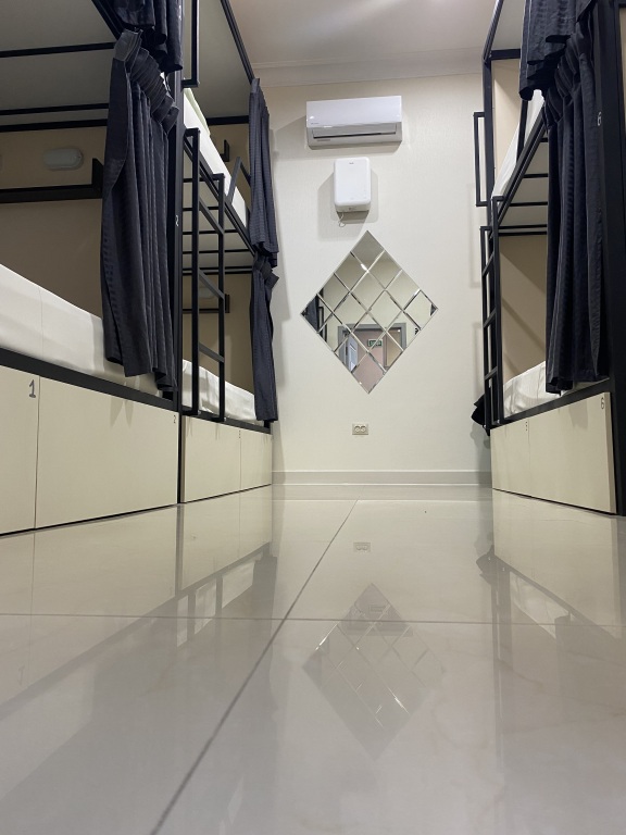 Manur Living Quarters in Makhachkala, Russia