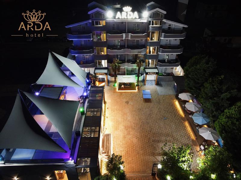 Hotel Arda Velipoje in Velipoje, Albania