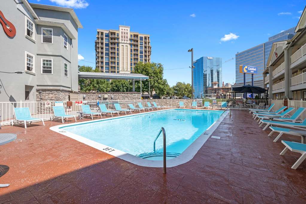 Comfort Inn Downtown Nashville Music City Center - photo 30