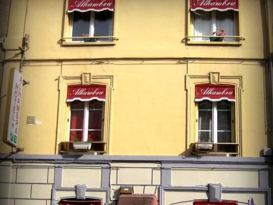 Hôtel Alhambra in Reims, France