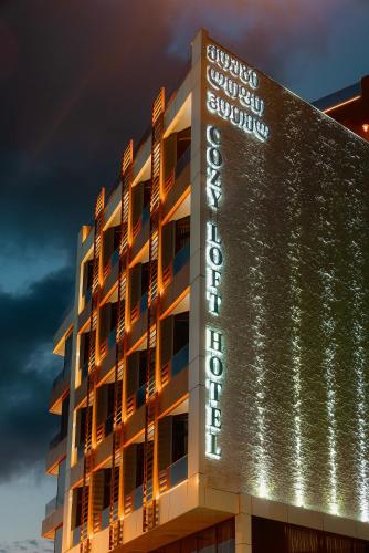 Cozy Loft Hotel in Batumi, Georgia