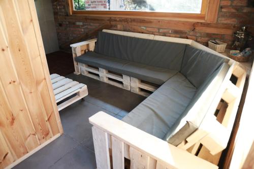 Dzika Chata - carbon neutral hotel in Gdansk