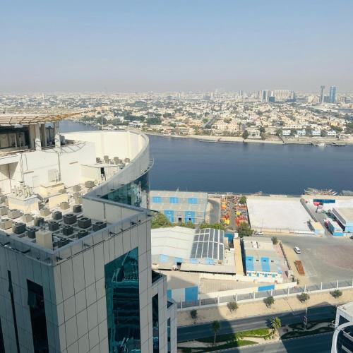 Orient Tower in Ajman City, United Arab Emirates