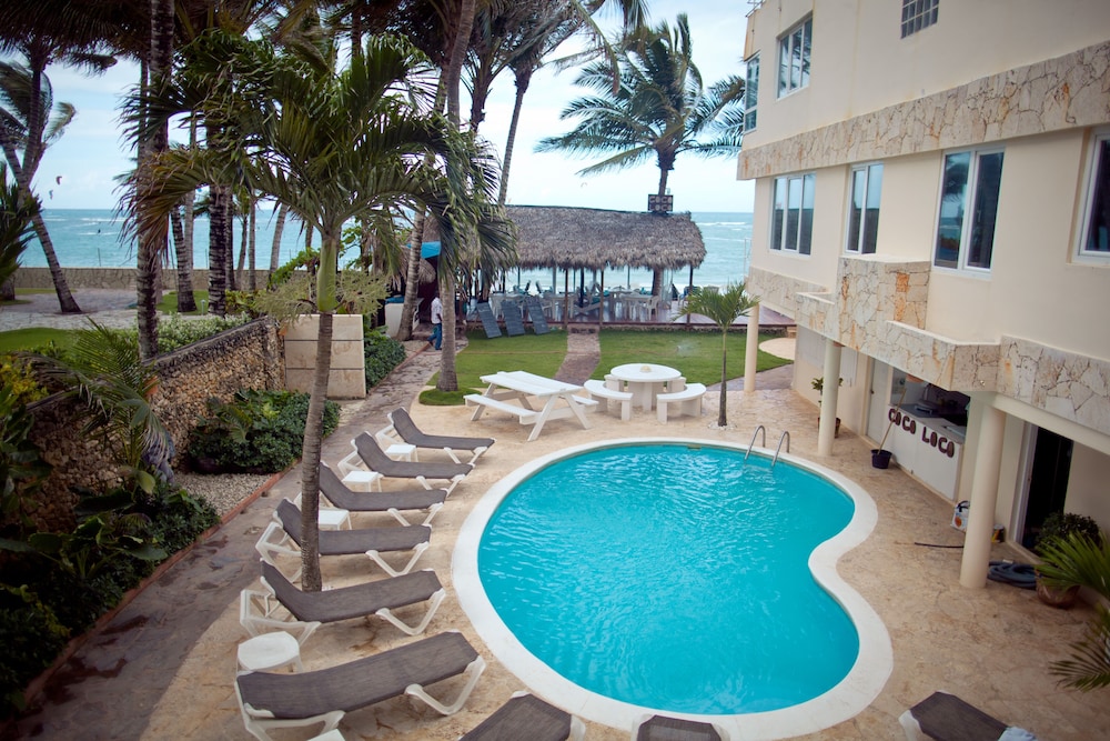 Kite Beach Inn in Cabarete, Dominican Republic