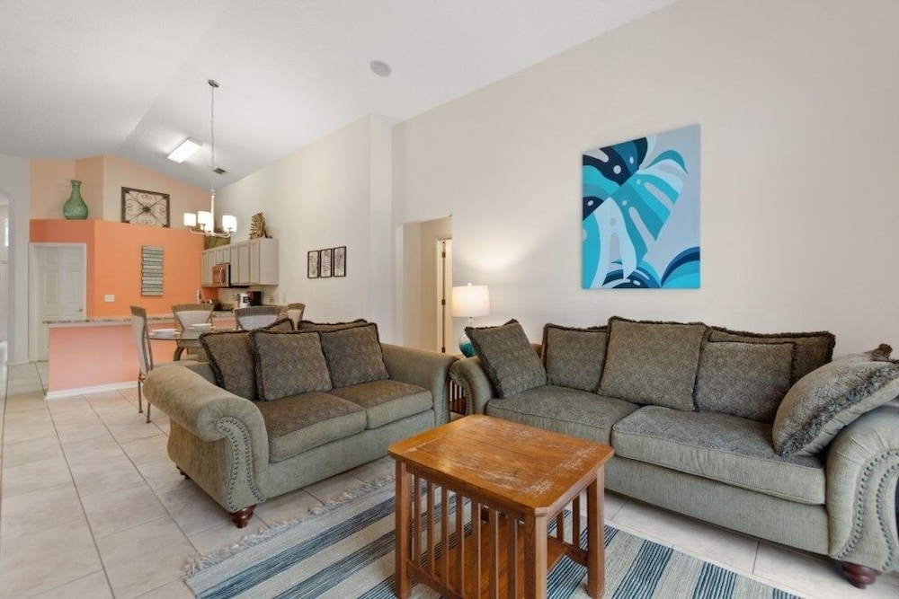 Emerald Island Resort Private Pool Games Rm 823 4 Bedroom Villa Kissimmee - photo 30