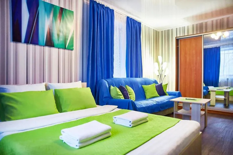 Pyat Zvezd na ul. Leningradskaya d. 17 1 in Magnitogorsk, Russia