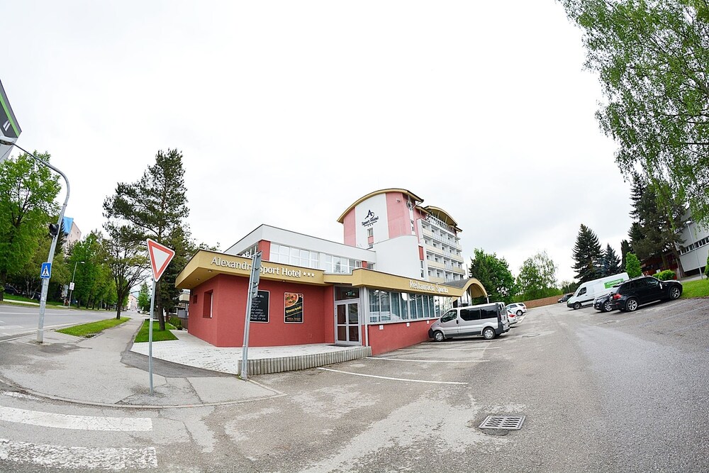Alexandra Sport Hotel — hotel in Puchov