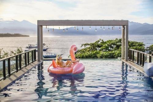 Marc Hotel Gili Trawangan — 4-Star Luxury Hotel in Gili Trawangan, Indonesia