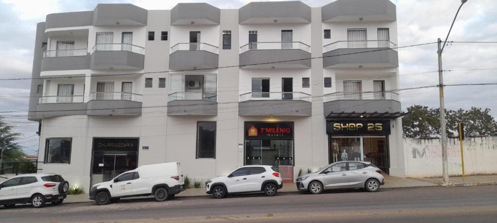 Hotel terceiro milênio 1 — 4-Star Luxury Hotel in Brumado, Brasil