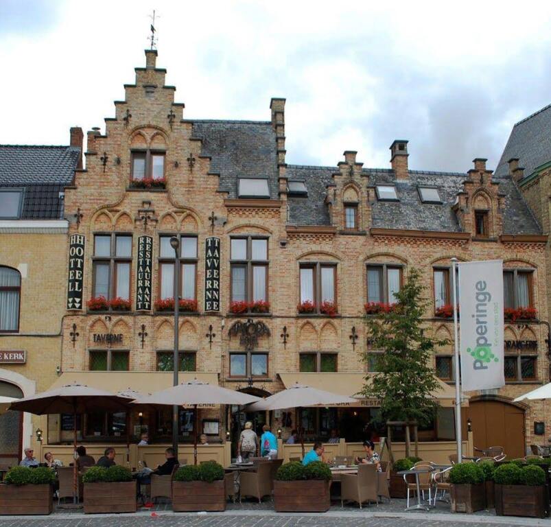 Hotel Amfora - carbon neutral hotel in Poperinge