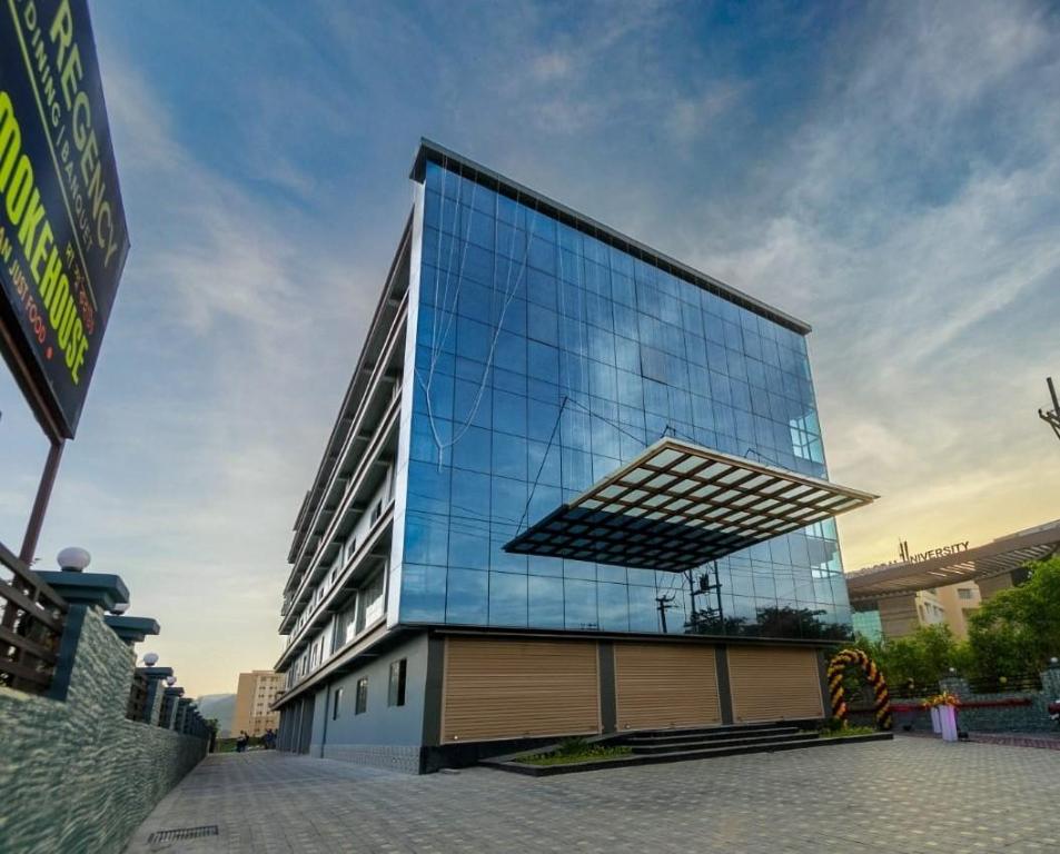 Silver Regency - carbon neutral hotel in Guwahati