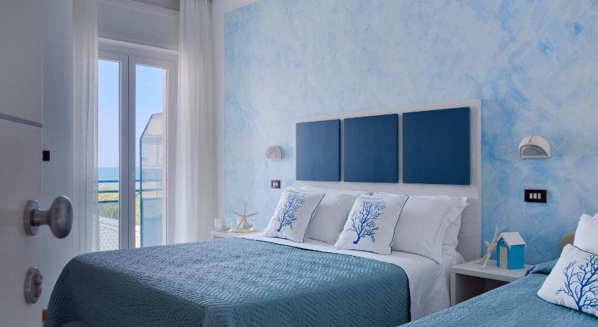 Hotel Capitol in Misano Adriatico, Italy