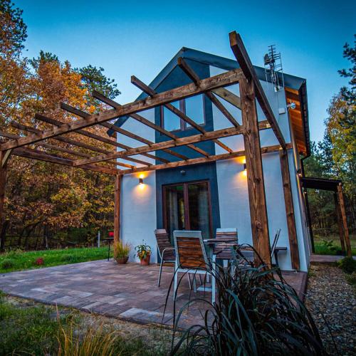 Ranczo W Lesie Domki Z Jacuzzi — Ozarow