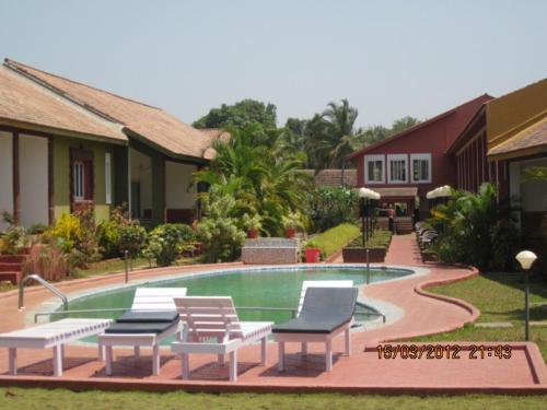 J.Rentals Villa 33 — 4-Star Luxury Hotel in Vagator, India